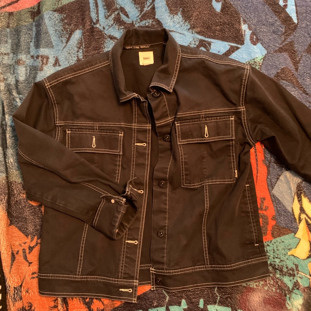 Vans Black Denim Jacket